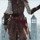 An Assassin looks out at the world.